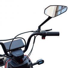 Электроскутер с педалями 500W 48V MINSK ELECTRO (Красный)