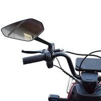 Scuter electric cu pedale 500W 48V MINSK ELECTRO (Roșu)