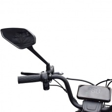 Электроскутер с педалями 500W 48V MINSK ELECTRO (Черный)