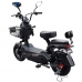 Электроскутер с педалями 500W 48V MINSK ELECTRO (Черный)