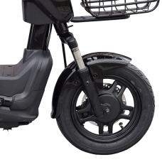 Электроскутер с педалями 500W 48V MINSK ELECTRO (Черный)