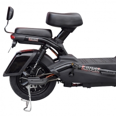 Электроскутер с педалями 500W 48V MINSK ELECTRO (Черный)