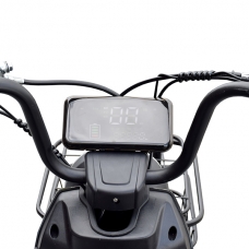 Электроскутер с педалями 500W 48V MINSK ELECTRO (Черный)