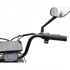 Электроскутер с педалями 500W 48V MINSK ELECTRO (Черный)