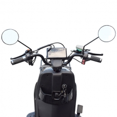 Трёхколёсный электроскутер 1500W 72V MINSK ELECTRO (Черный)