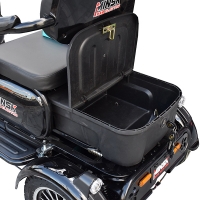 Tricicletă electrică 1500W 72V MINSK ELECTRO (Negru)