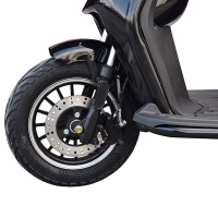 Tricicletă electrică 1500W 72V MINSK ELECTRO (Negru)