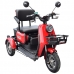 Трёхколёсный электроскутер 1500W 72V MINSK ELECTRO (Красный)