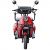 Трёхколёсный электроскутер 1500W 72V MINSK ELECTRO (Красный)