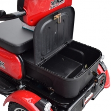 Трёхколёсный электроскутер 1500W 72V MINSK ELECTRO (Красный)