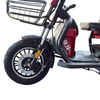 Tricicletă electrică 600W 60V MINSK ELECTRO (Roșu)