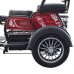 Трёхколёсный электроскутер 600W 60V MINSK ELECTRO (Красный)