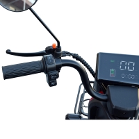 Tricicletă electrică 600W 60V MINSK ELECTRO (Roșu)