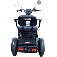 Tricicletă electrică 600W 60V MINSK ELECTRO (Negru)