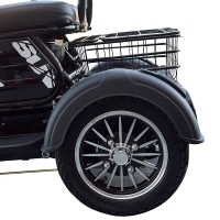 Tricicletă electrică 600W 60V MINSK ELECTRO (Negru)