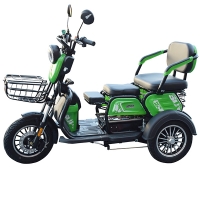 Tricicletă electrică 600W 60V MINSK ELECTRO (Verde)