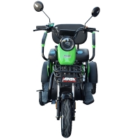 Tricicletă electrică 600W 60V MINSK ELECTRO (Verde)