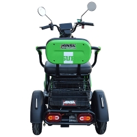 Tricicletă electrică 600W 60V MINSK ELECTRO (Verde)