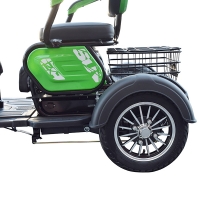Tricicletă electrică 600W 60V MINSK ELECTRO (Verde)