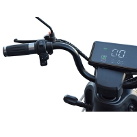 Tricicletă electrică cu 2 locuri 1500W 72V MINSK ELECTRO (Negru)