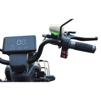 Tricicletă electrică cu 2 locuri 1500W 72V MINSK ELECTRO (Negru)