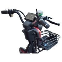 Tricicletă electrică cu 2 locuri 1500W 72V MINSK ELECTRO (Roșu)