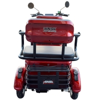 Tricicletă electrică cu 2 locuri 1500W 72V MINSK ELECTRO (Roșu)