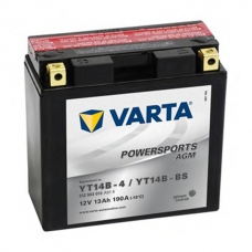 Аккумулятор 12V 13AH 190A(EN) Varta Powersports AGM 512 903 013