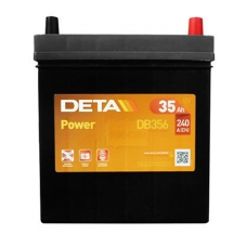 Аккумулятор 12V 35Ah 240A Deta DB356 Power