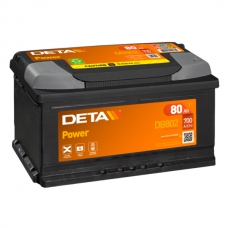 Аккумулятор 12V 80Ah 700A Deta DB802 Power