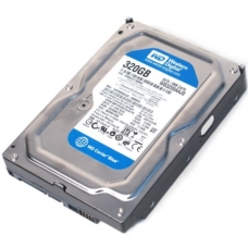 HDD Жесткий диск 320GB Western Digital Blue (WD3200AAJS)