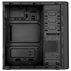 PC Carcasă Sohoo 5907BS 500W Black/Silver