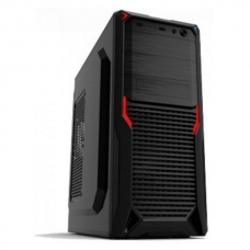 PC Carcasă Sohoo 5912BR 500W Black/Red