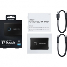 SSD extern 1TB Samsung T7 Touch Black