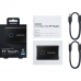 SSD extern 2TB Samsung T7 Touch Black