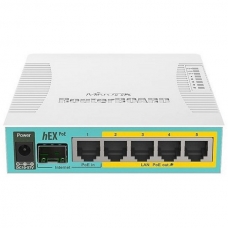 Беспроводной маршрутизатор MikroTik RB960PGS, hEX PoE