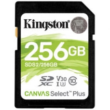Карта памяти 256GB Kingston SDXC Card Class 10 UHS-I