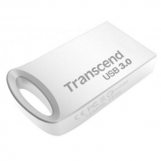 USB Флеш-накопитель 128GB Transcend JetFlash 710S Silver
