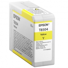 Картридж Epson T850400 Yellow