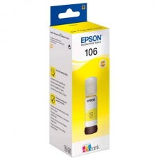 Контейнер с чернилами Epson 106 (C13T00R440) Yellow