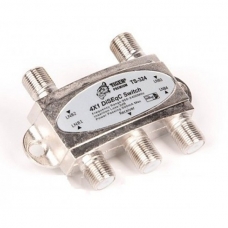 Коммутатор Diseqc Switch 4in1 TS-324 (SW06)