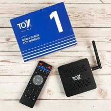 Медиаплеер TOX-1 4/32 GB (LAN Internet 1GB)