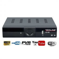 Receptor digital de satelit TV Tuner Redline G140 HD