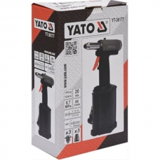 Пневмозаклёпочник Yato YT-36177 4,0-6,4mm