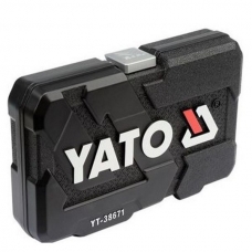 Набор ключей с трещёткой 1/2" (12 шт.) Yato YT-38671