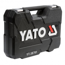 Набор ключей с трещоткой (108 шт.) Yato YT-38791