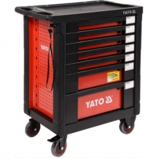 Набор ручных инструментов (211 шт.) Yato YT-55290