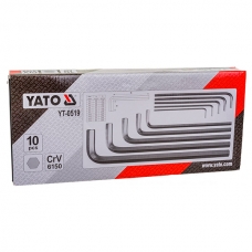 Набор шестигранных ключей Yato YT-0519