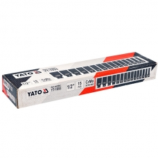 Set chei tubulare de impact 15 buc 1/2" Yato YT-1055