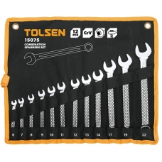 Set de chei combinate 12 buc, 6-22 mm Tolsen 15075
